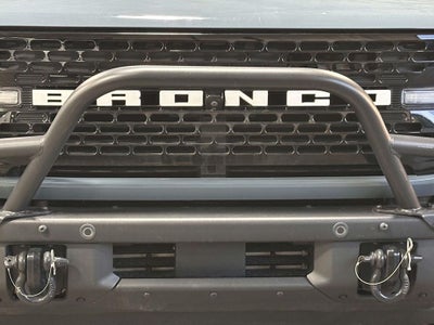 2021 Ford Bronco First Edition