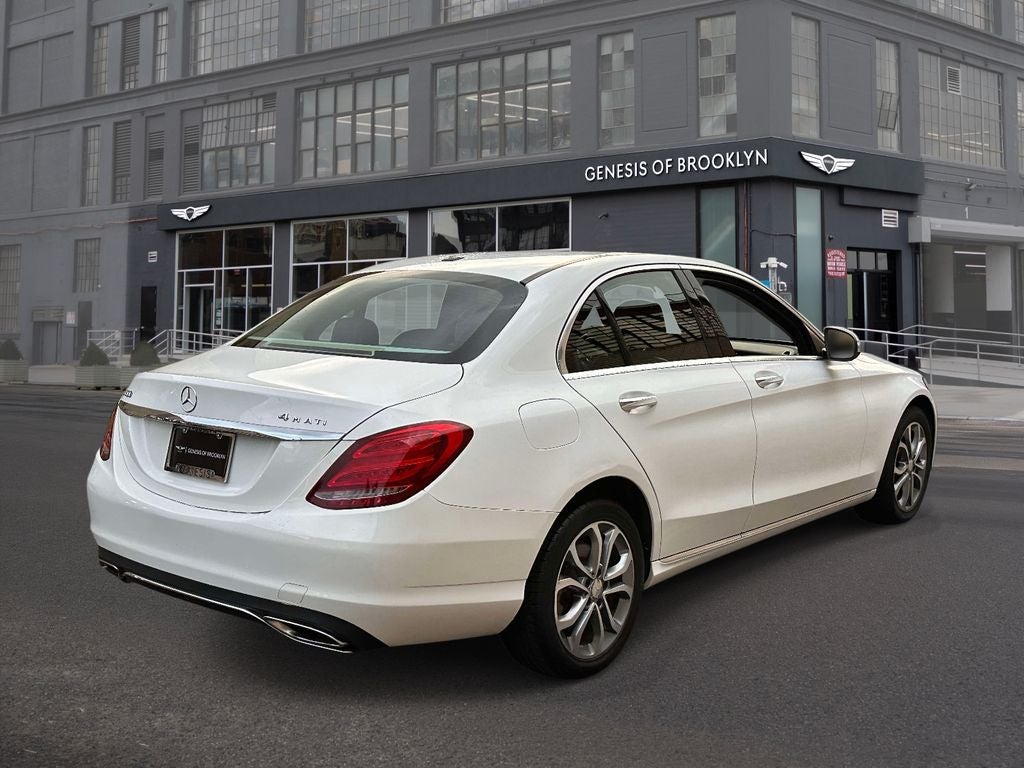 2015 Mercedes-Benz C-Class C 300 4MATIC®