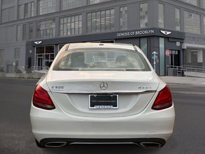 2015 Mercedes-Benz C-Class C 300 4MATIC®