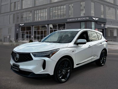 2023 Acura RDX A-Spec Package SH-AWD