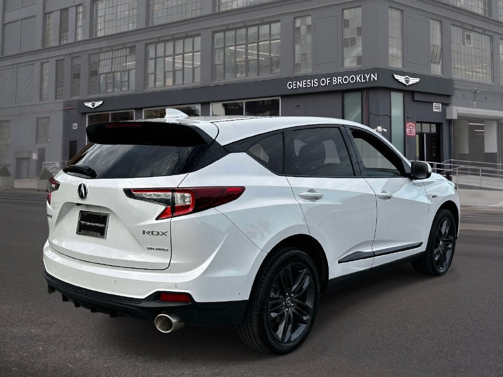 2023 Acura RDX A-Spec Package SH-AWD
