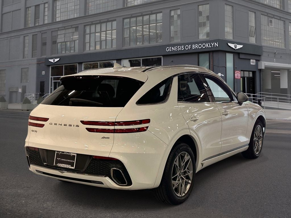 2024 Genesis GV70 2.5T Select