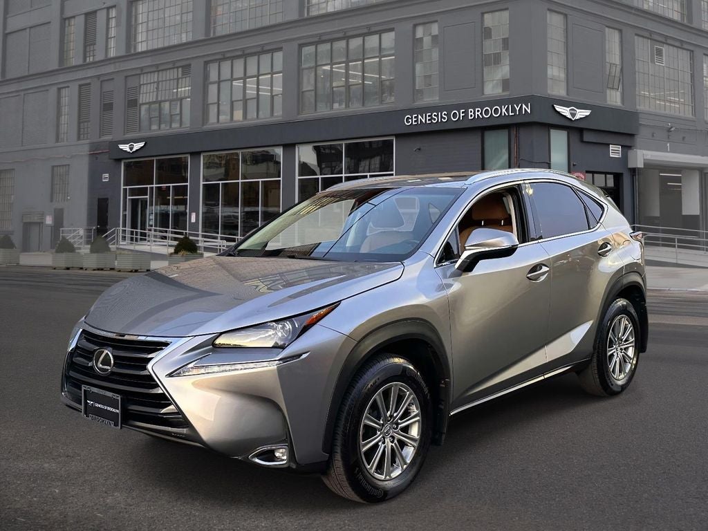 2017 Lexus NX 200t