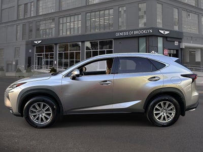 2017 Lexus NX 200t
