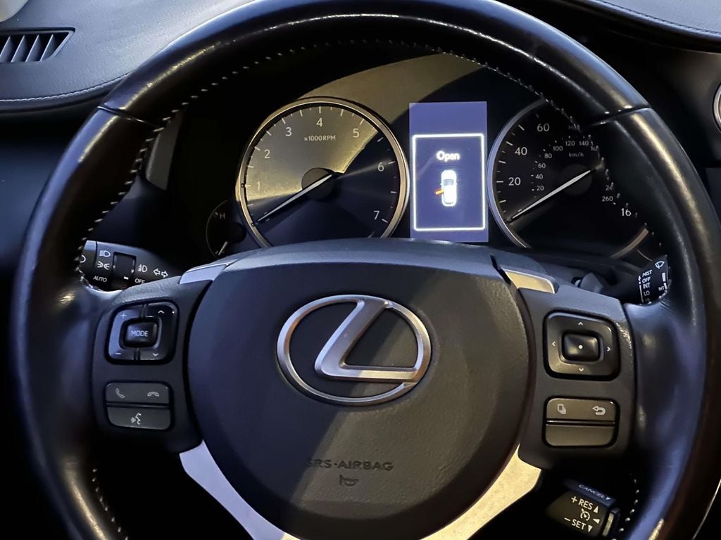 2017 Lexus NX 200t