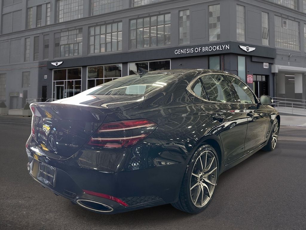 2026 Genesis G70 2.5T Prestige