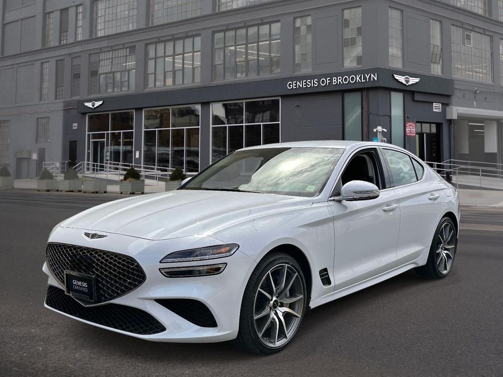 2025 Genesis G70 2.5T Standard's photo