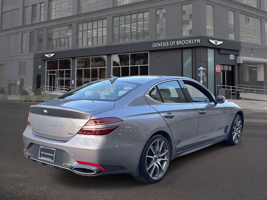 2025 Genesis G70 2.5T