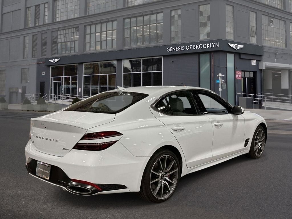 2025 Genesis G70 2.5T