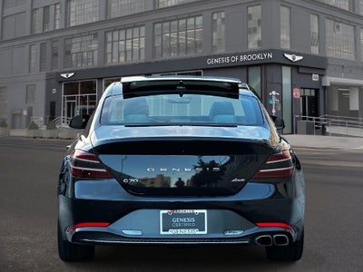 2023 Genesis G70 2.0T