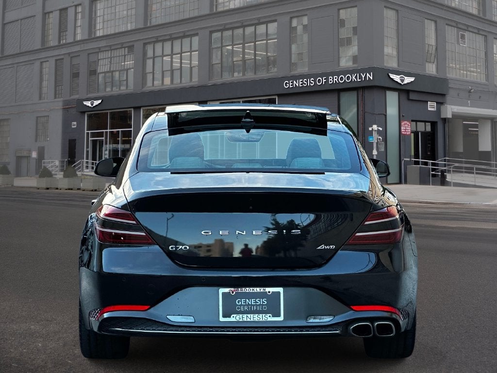 2023 Genesis G70 2.0T
