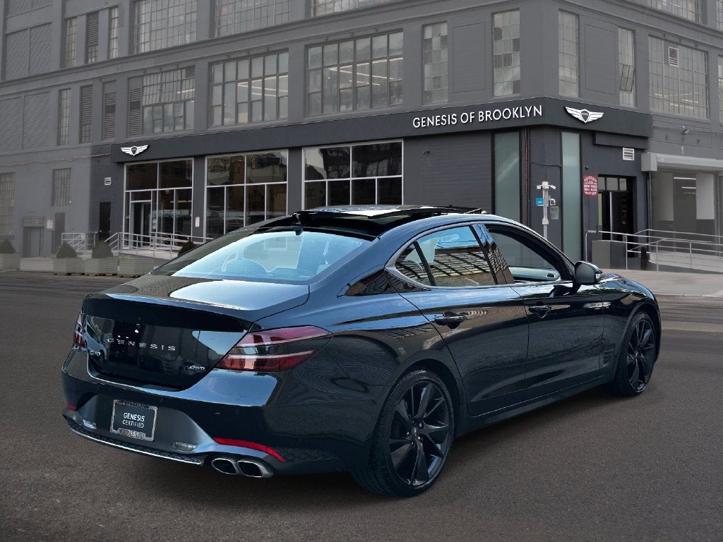 2023 Genesis G70 2.0T