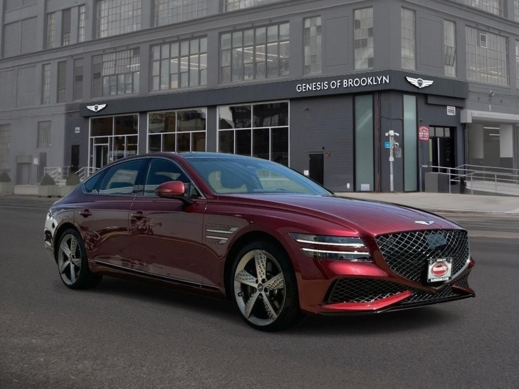 2024 Genesis G80 3.5T