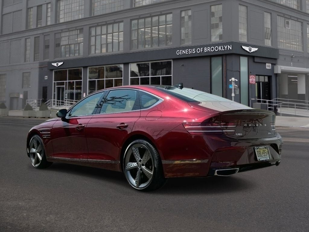 2024 Genesis G80 3.5T