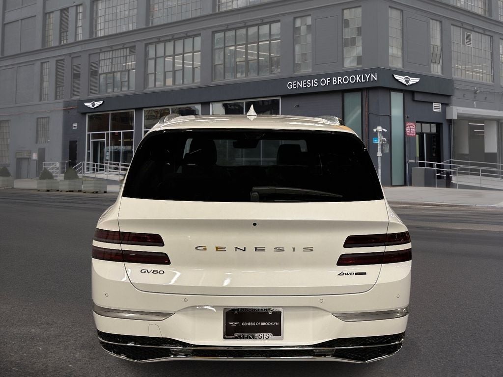 2025 Genesis GV80 3.5T Prestige
