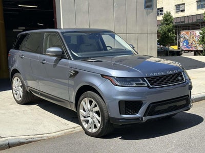 2019 Land Rover Range Rover Sport HSE
