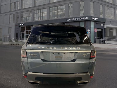 2019 Land Rover Range Rover Sport HSE