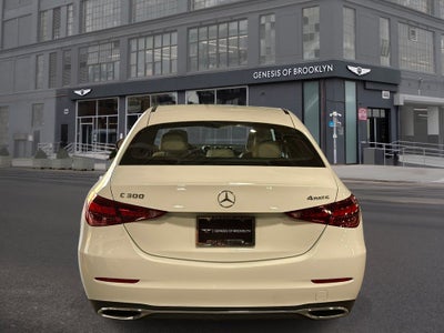 2023 Mercedes-Benz C-Class C 300 4MATIC®