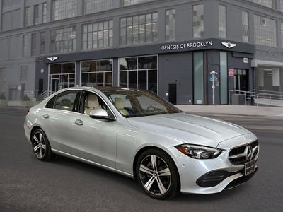 2023 Mercedes-Benz C-Class C 300 4MATIC®