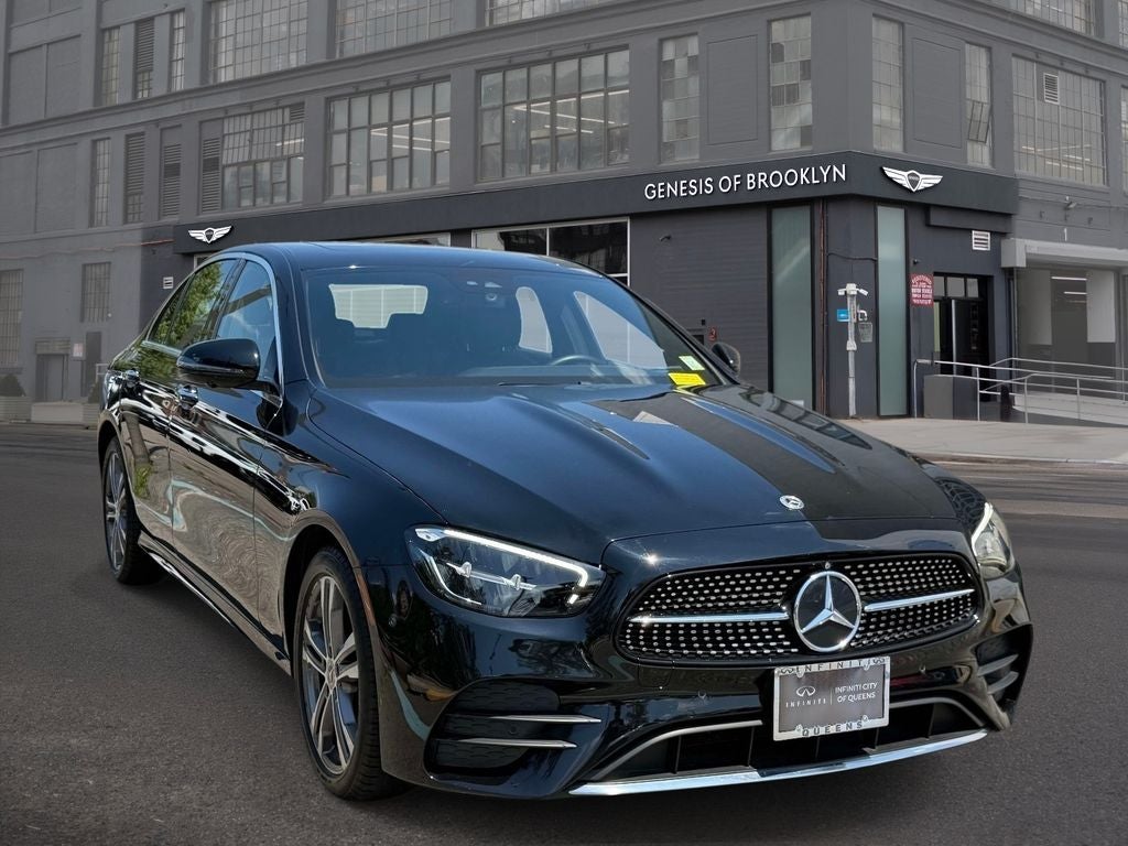2022 Mercedes-Benz E-Class E 350 4MATIC®