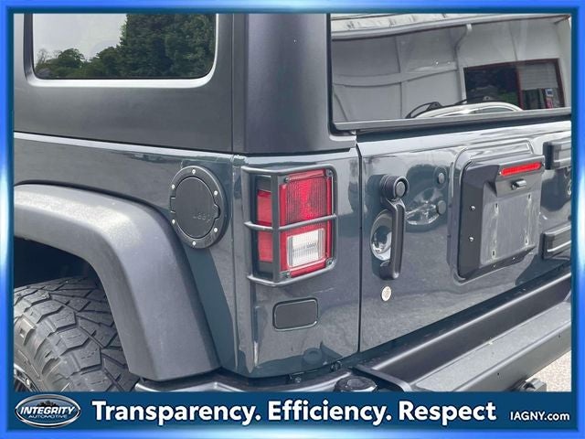 2017 Jeep Wrangler Unlimited Sport Hard Top