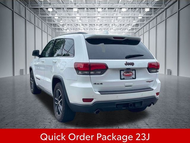 2017 Jeep Grand Cherokee Trailhawk