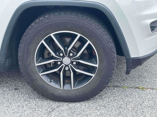 2017 Jeep Grand Cherokee Trailhawk