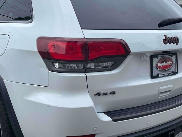 2017 Jeep Grand Cherokee Trailhawk