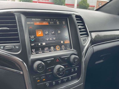 2017 Jeep Grand Cherokee Trailhawk