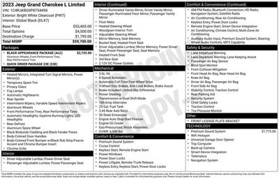 2023 Jeep Grand Cherokee L Limited