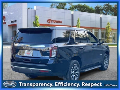 2022 Chevrolet Tahoe LT