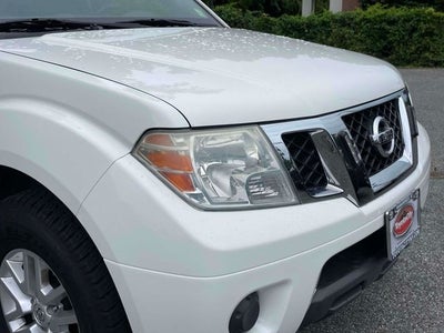2021 Nissan Frontier SV