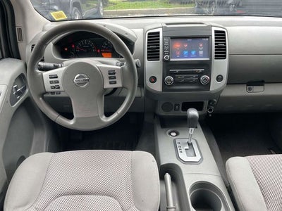 2021 Nissan Frontier SV
