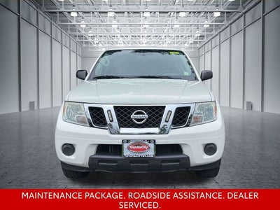 2021 Nissan Frontier SV