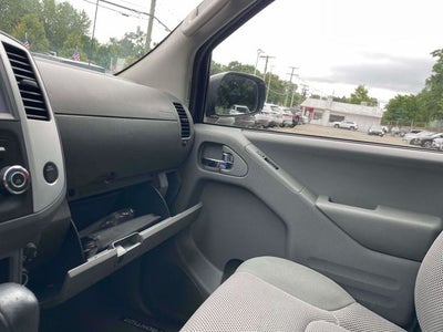 2021 Nissan Frontier SV