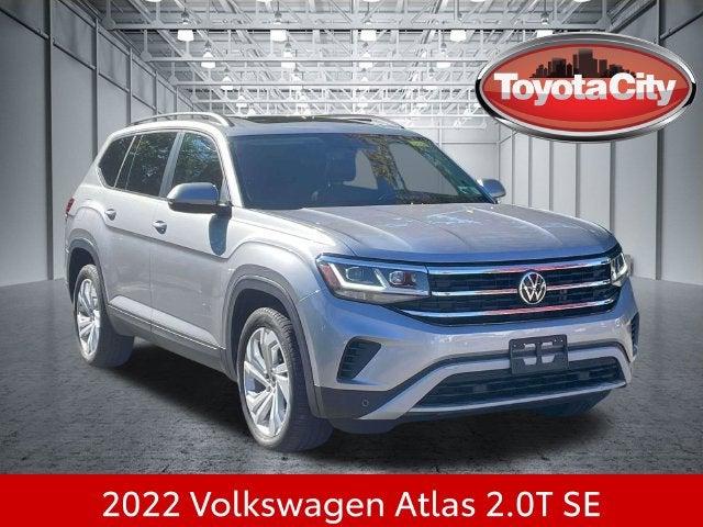 2022 Volkswagen Atlas 2.0T SE w/Technology
