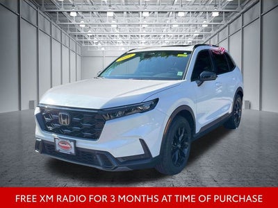 2025 Honda CR-V Hybrid Sport-L