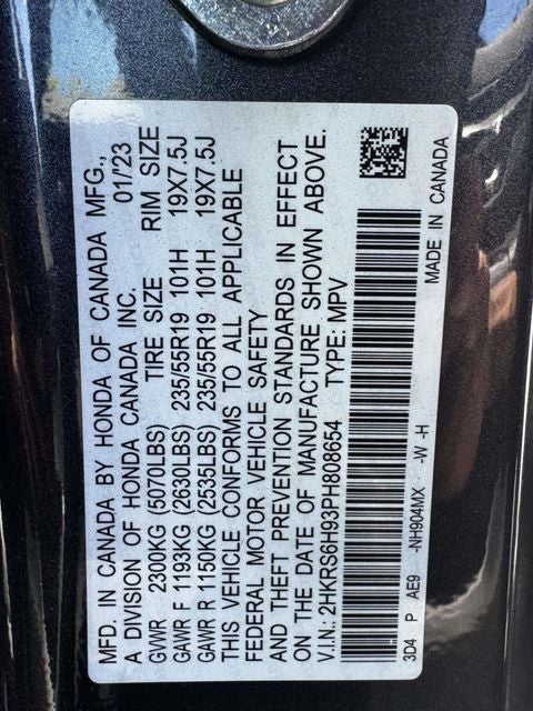2023 Honda CR-V Hybrid Sport Touring