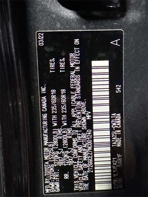 2022 Lexus NX 350 Premium