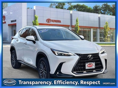 2022 Lexus NX 350h Premium