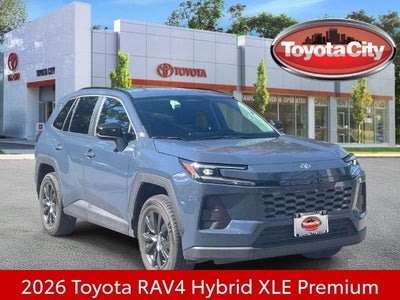 2026 Toyota RAV4 XLE Premium
