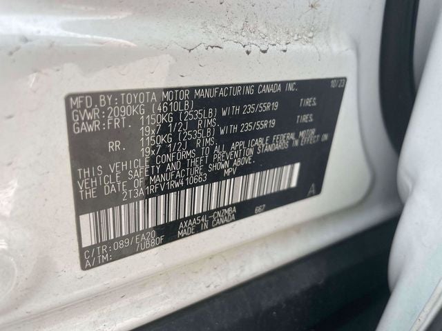 2024 Toyota RAV4 XLE Premium