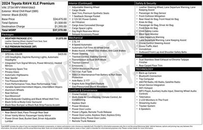 2024 Toyota RAV4 XLE Premium