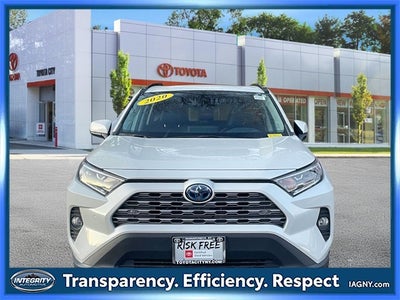 2020 Toyota RAV4 Hybrid Limited
