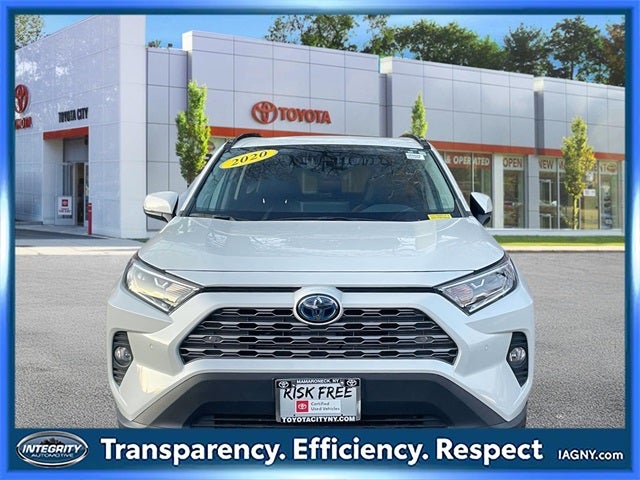 2020 Toyota RAV4 Hybrid Limited