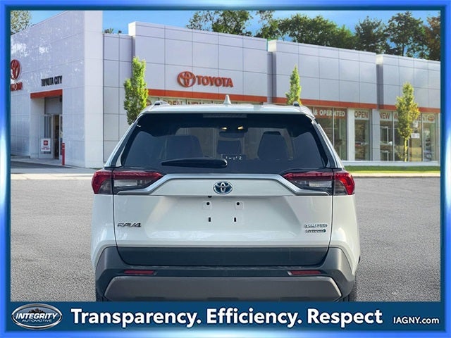 2020 Toyota RAV4 Hybrid Limited