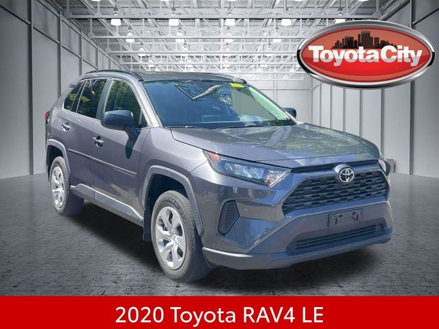 2020 Toyota RAV4 LE