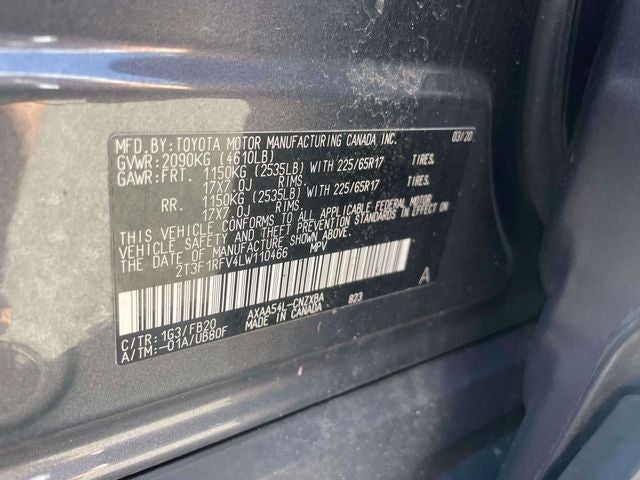 2020 Toyota RAV4 LE