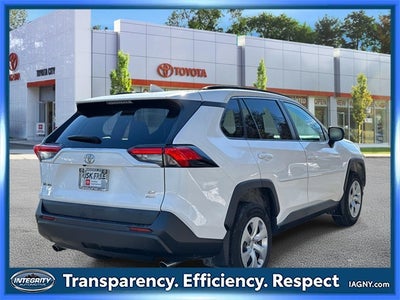 2020 Toyota RAV4 LE
