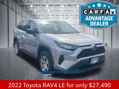 2022 Toyota RAV4 LE